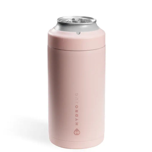 Hydro Jug Can Cooler 16oz in Dusty Rose