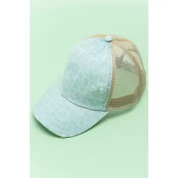 Cheetah Ball Cap