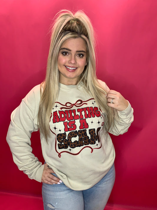 Adulting is a Scam Crew