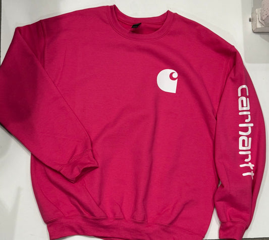 Carhartt Crew in Pink Final Sale