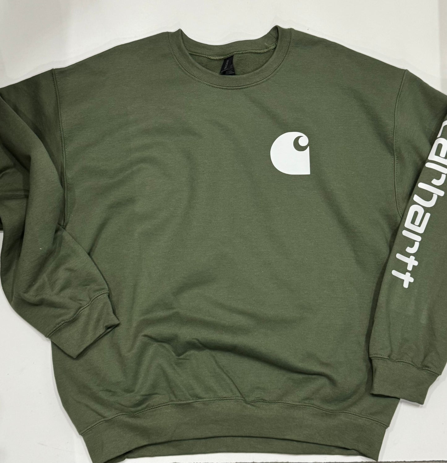 Carhartt Crew in Green Final Sale