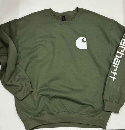 Carhartt Crew in Green Final Sale