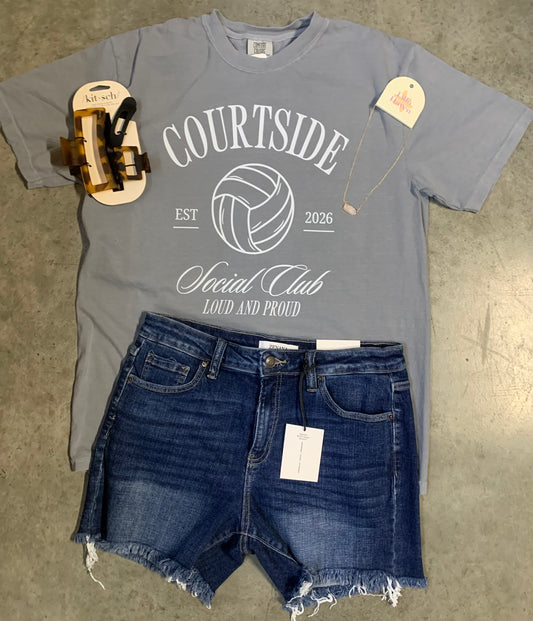 Court Side Social Club in Graphite