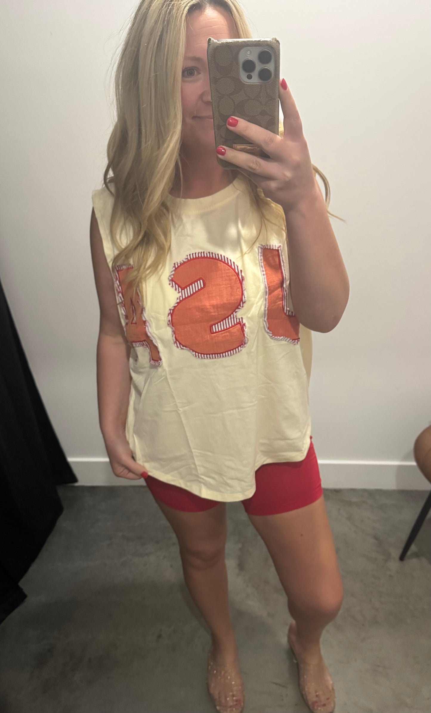 USA Oversized Patchwork Tank