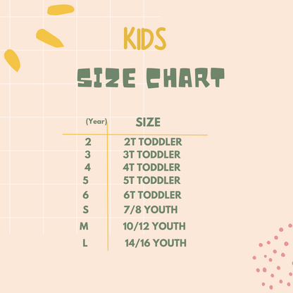 Kids Graphic Tee Sunshine