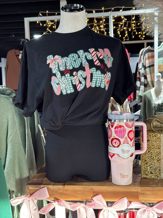 Merry Christmas Tee Final Sale