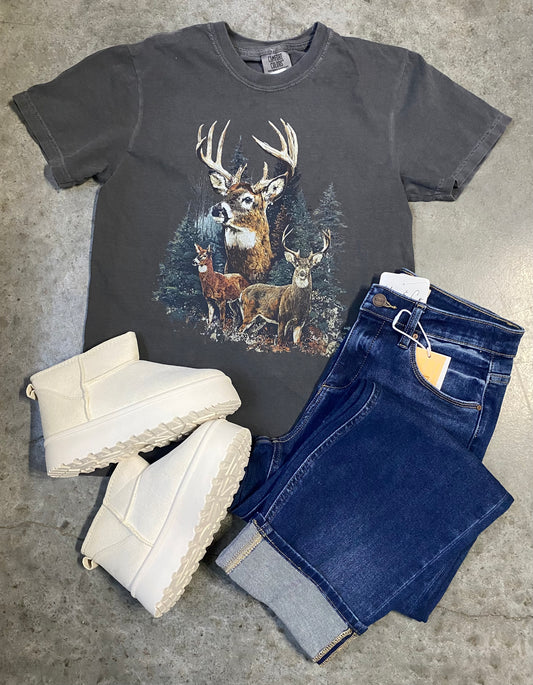 Deer Graphic Tee