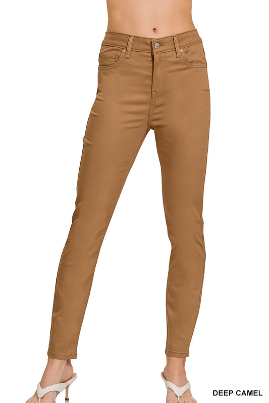 Everyday Colored Pant in Deep Camel