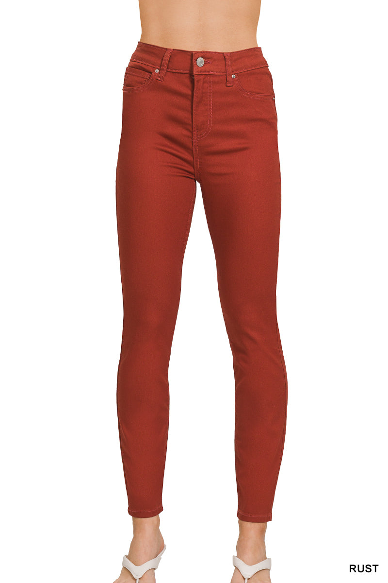 Everyday Colored Pant in Rust