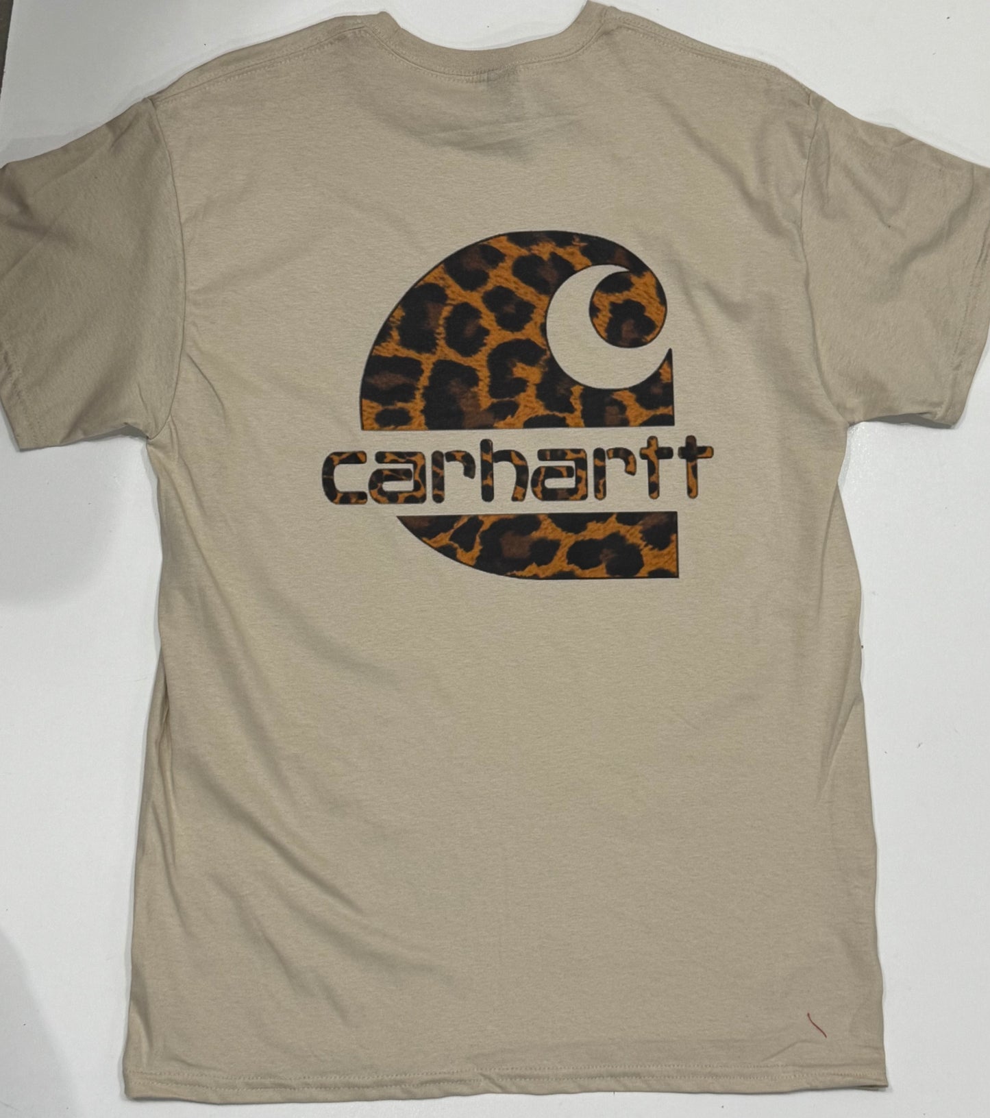 Cheetah Print Carhartt in Tan Final Sale