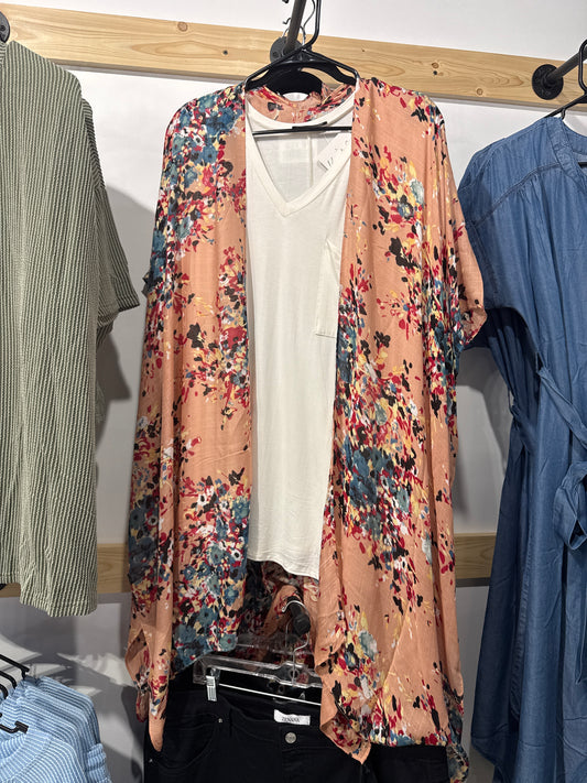 Emerson Floral Kimono