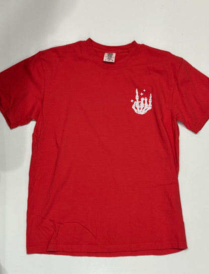 Keeping My Mouth Shut Tee Final Sale