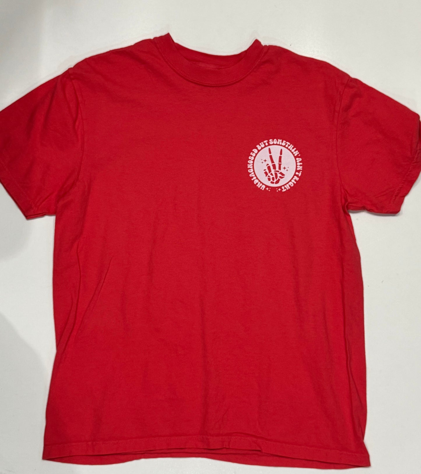 Undiagnosed Tee Final Sale