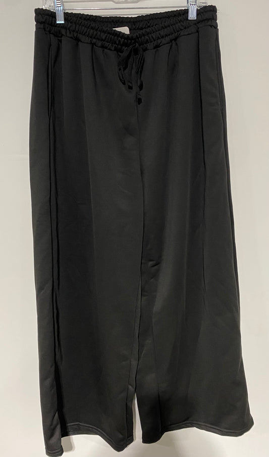 Black Comfort Pant