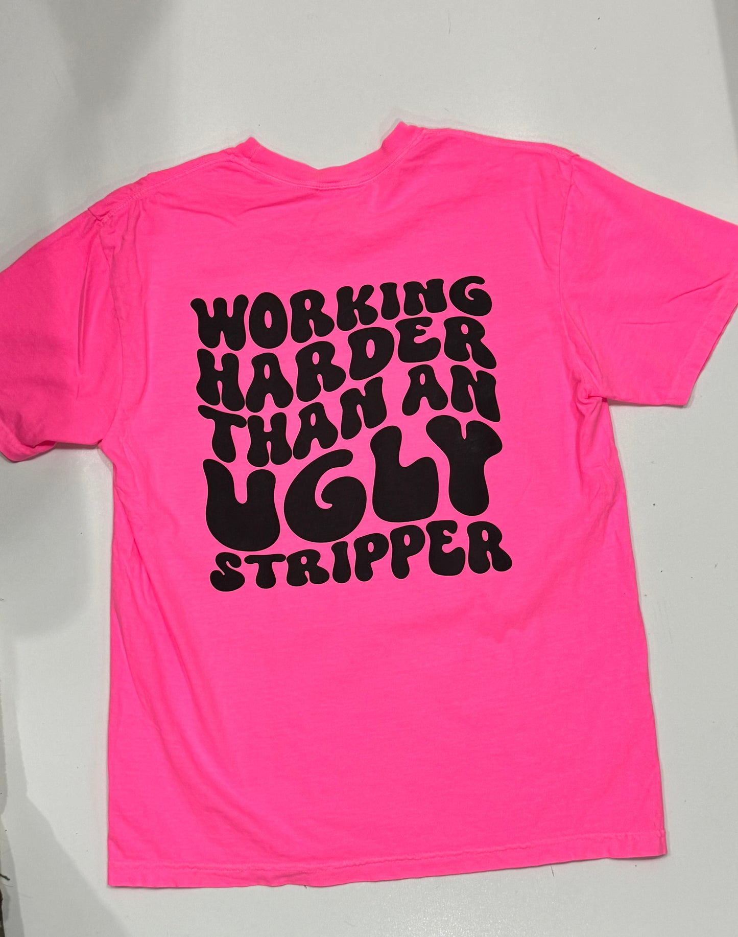 Working Harder Tee Final Sale