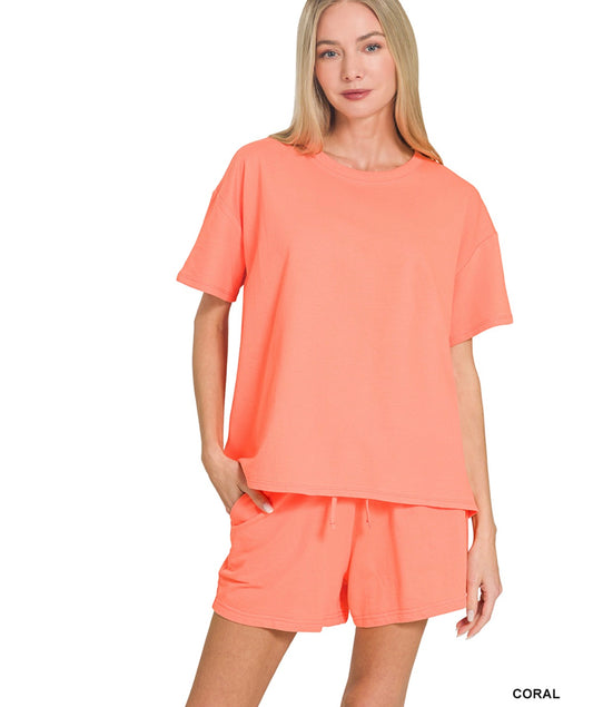 Simple Things Set in Coral