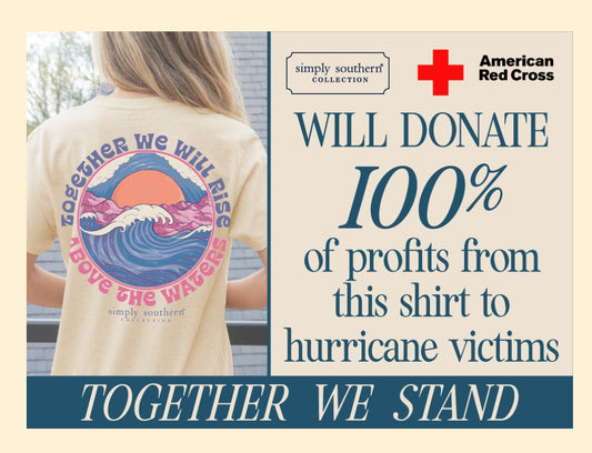 Hurricane relief Tee