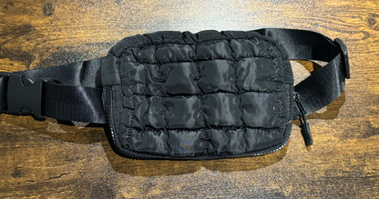 Quilted Puffer Chest Bag