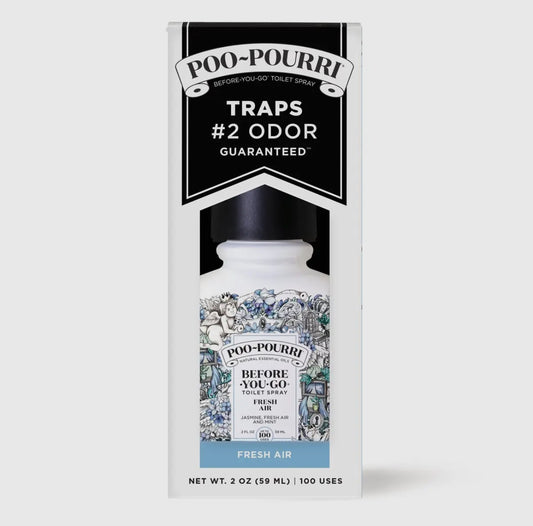 Poo~Pourri Toliet Spray Fresh Air Scent