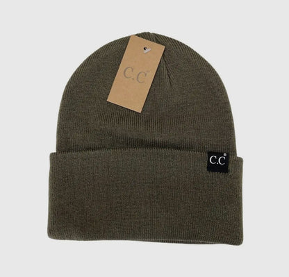 C.C Wide Cuff Beanie