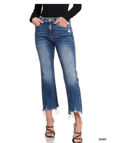 Nora Dark Wash Denim