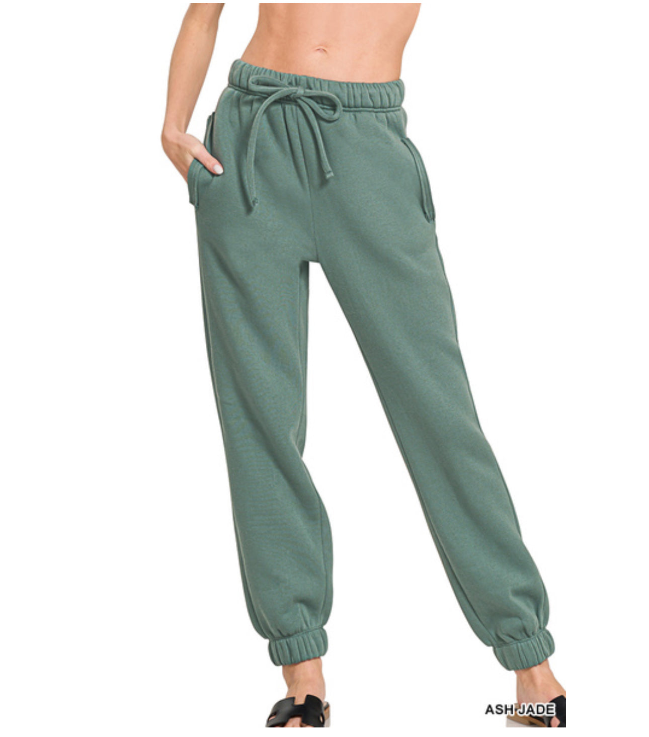 Scuba Jogger in Candy Ash Jade