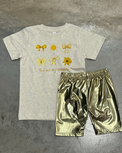 Kids Graphic Tee Sunshine