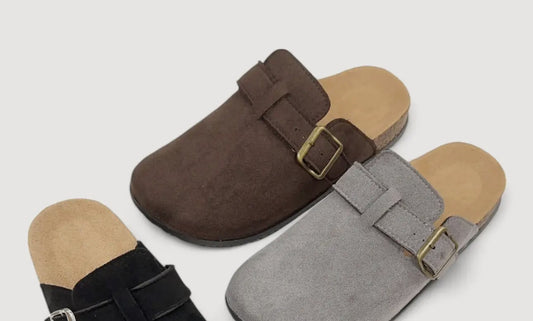 Brown Birk Style Clog