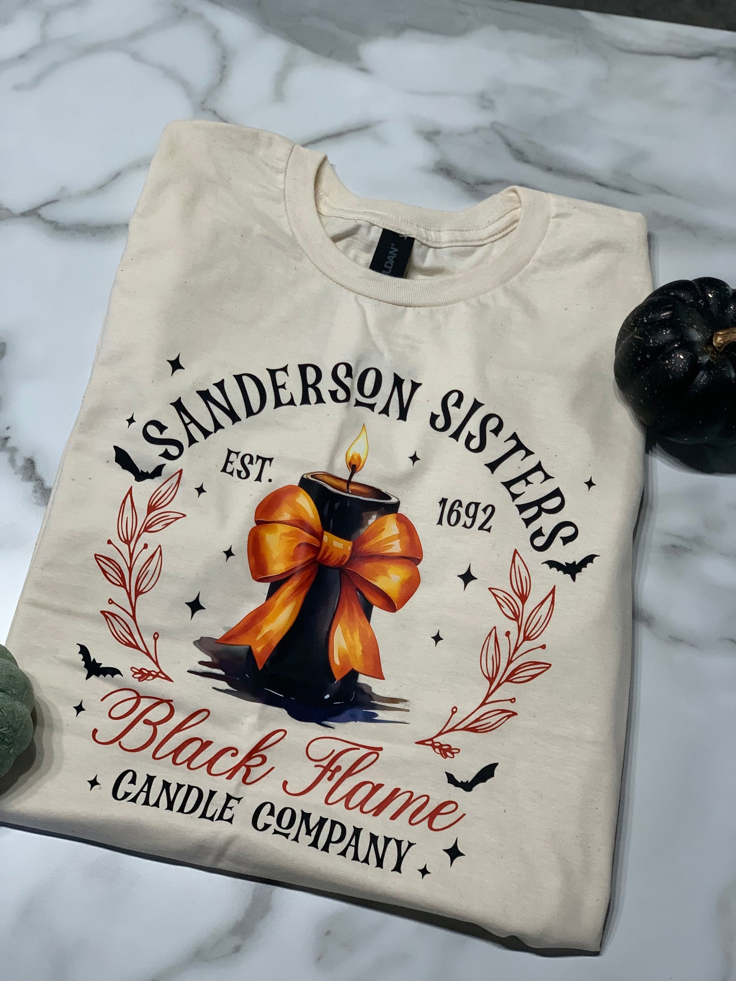 Sanderson Black Flame Tee