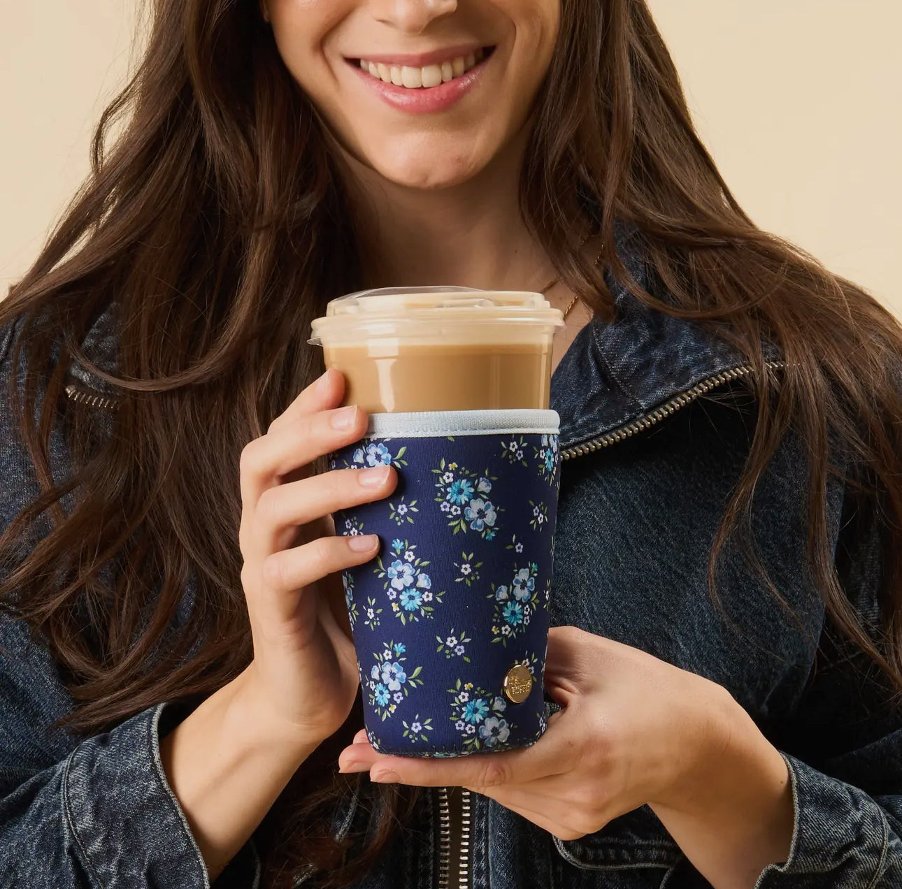 The Darling Effect Drink Sleeve in Endless Daydream Navy