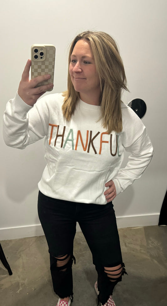 Thankful Sweater