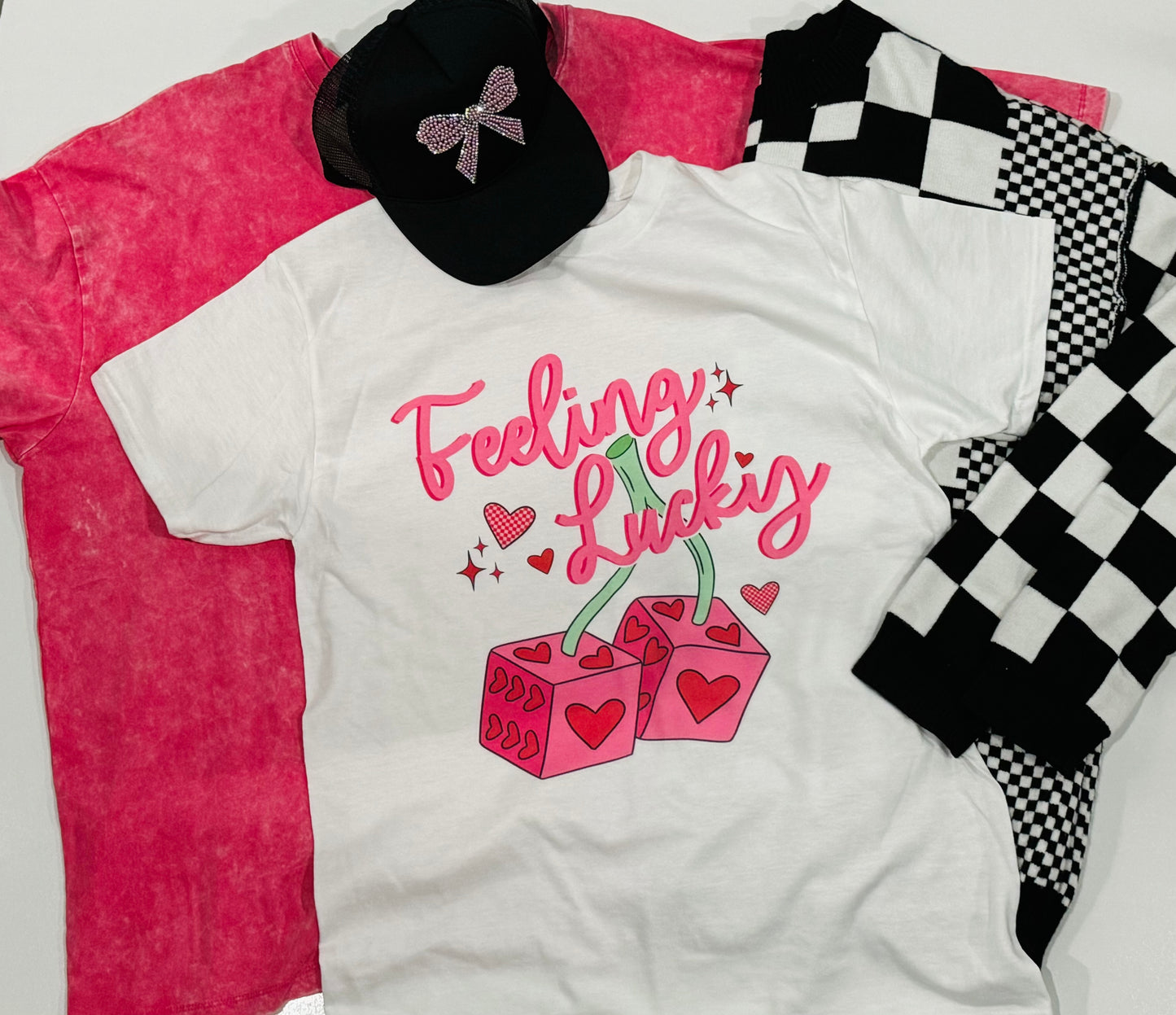 Feeling Lucky Dice Tee