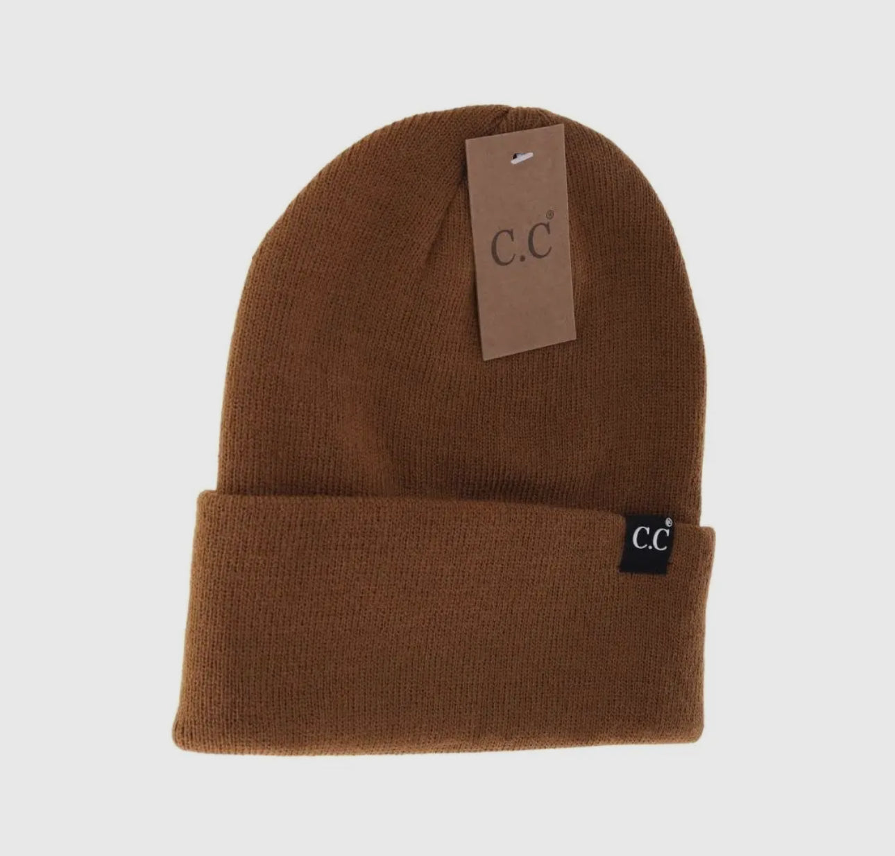 C.C Wide Cuff Beanie