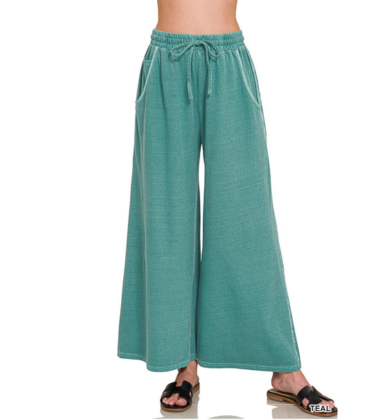 It Girl Everyday Pant in Teal