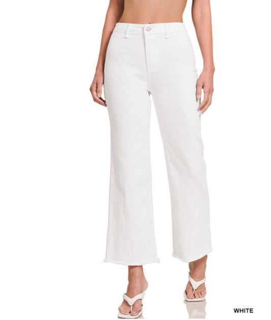 Whitley Pant in White