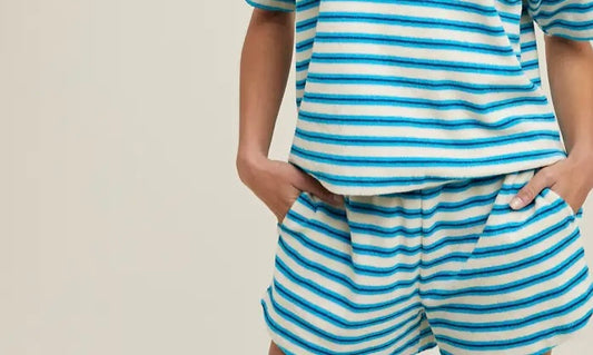 Gemma Striped Shorts