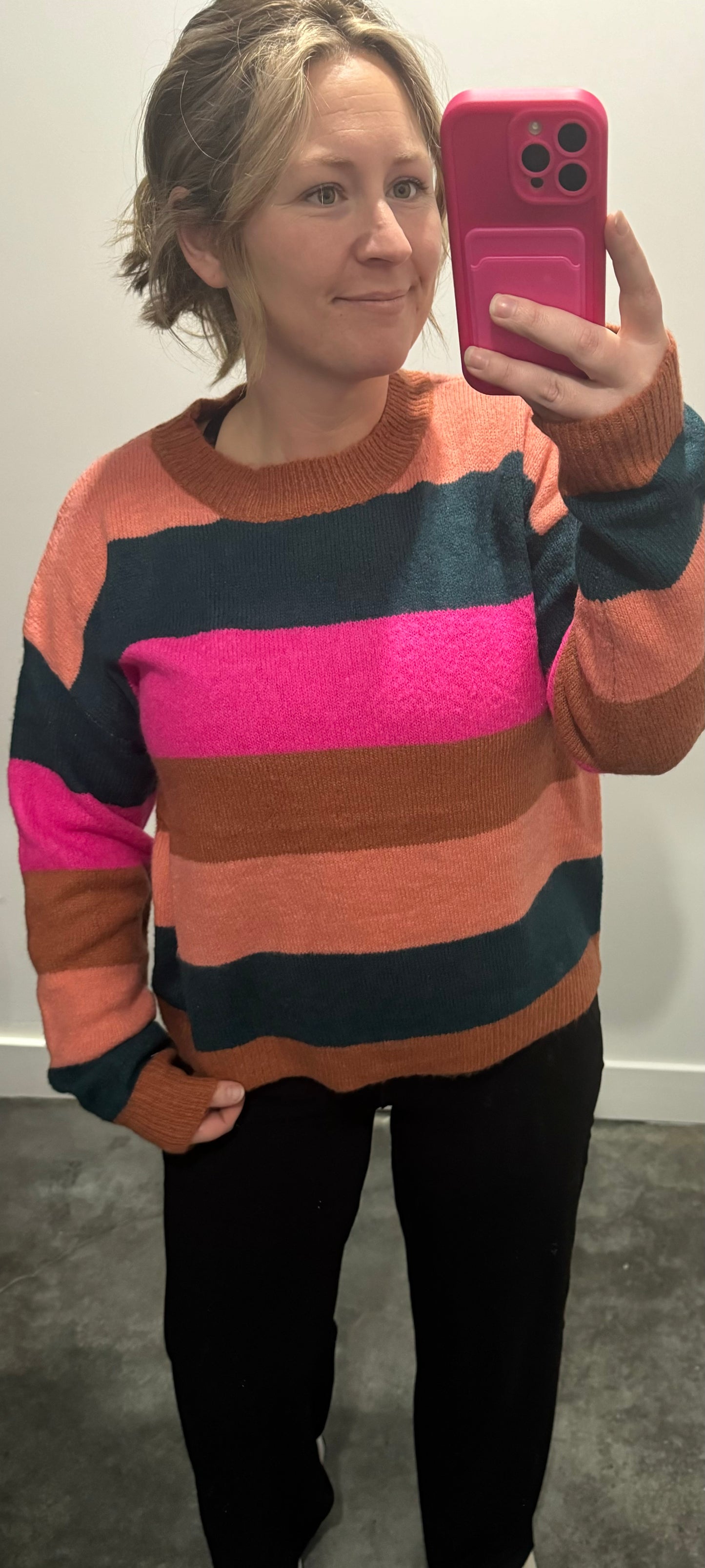 Sara Striped Sweater