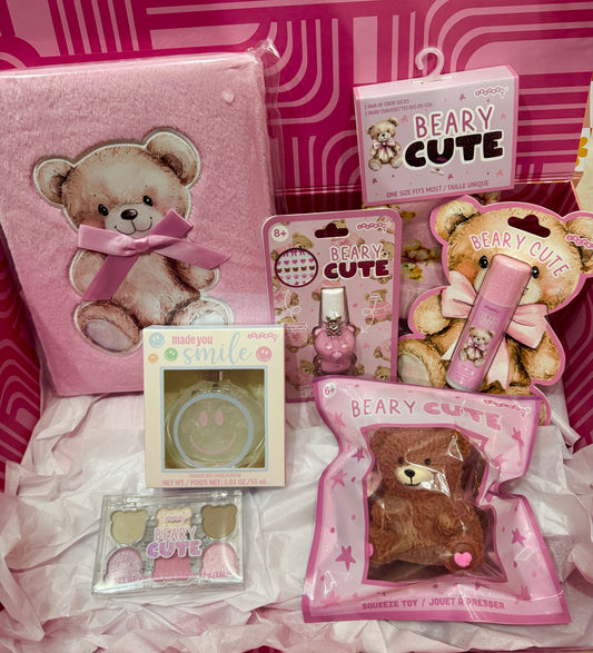 "Beary cute" Luxe box