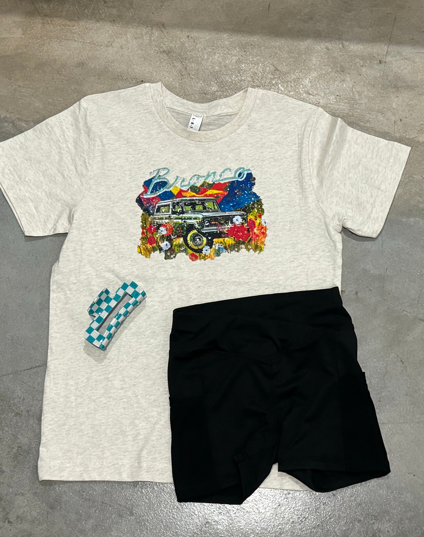 Kids Graphic Tee Bronco