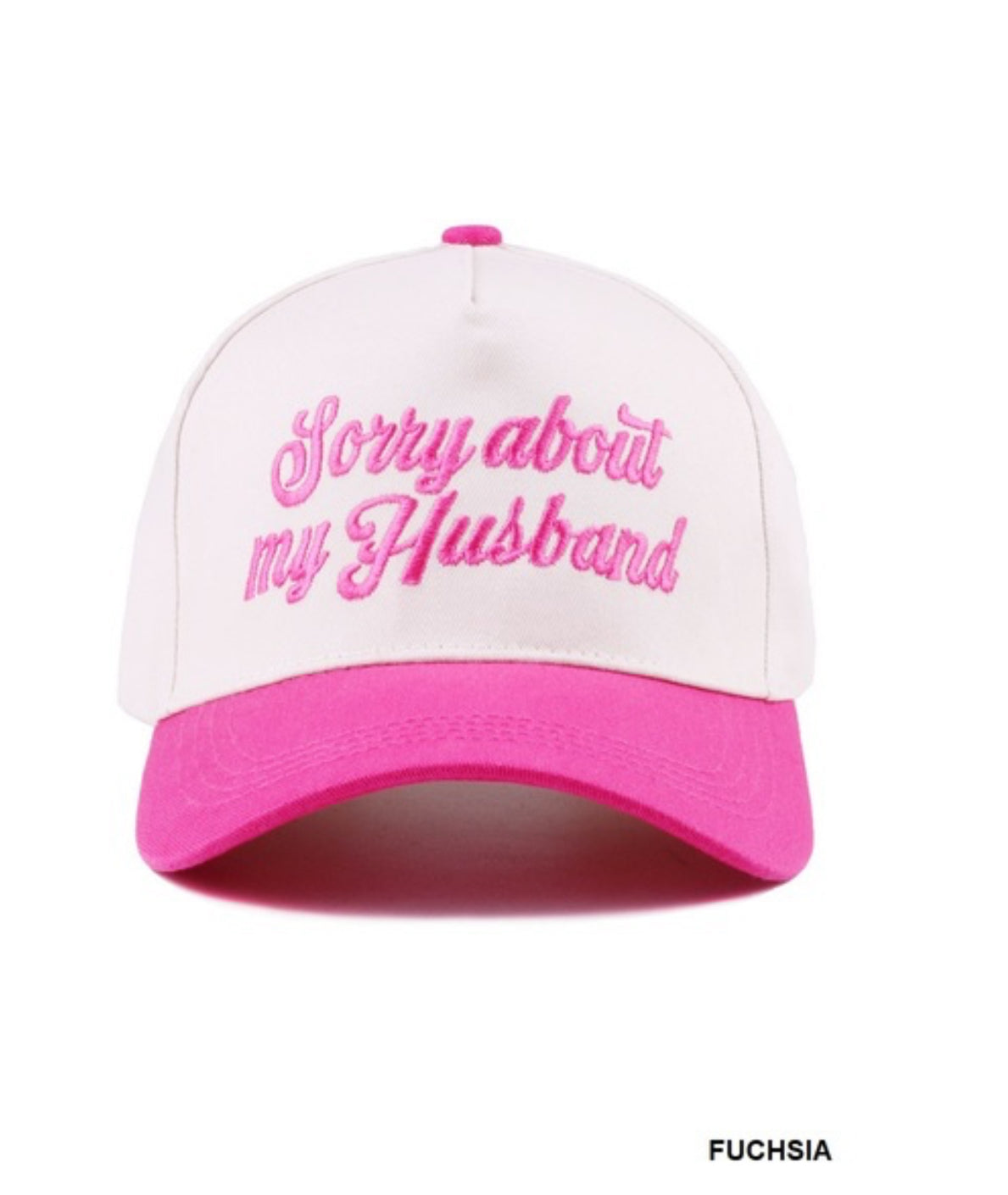 Sorry About my Husband in Pink