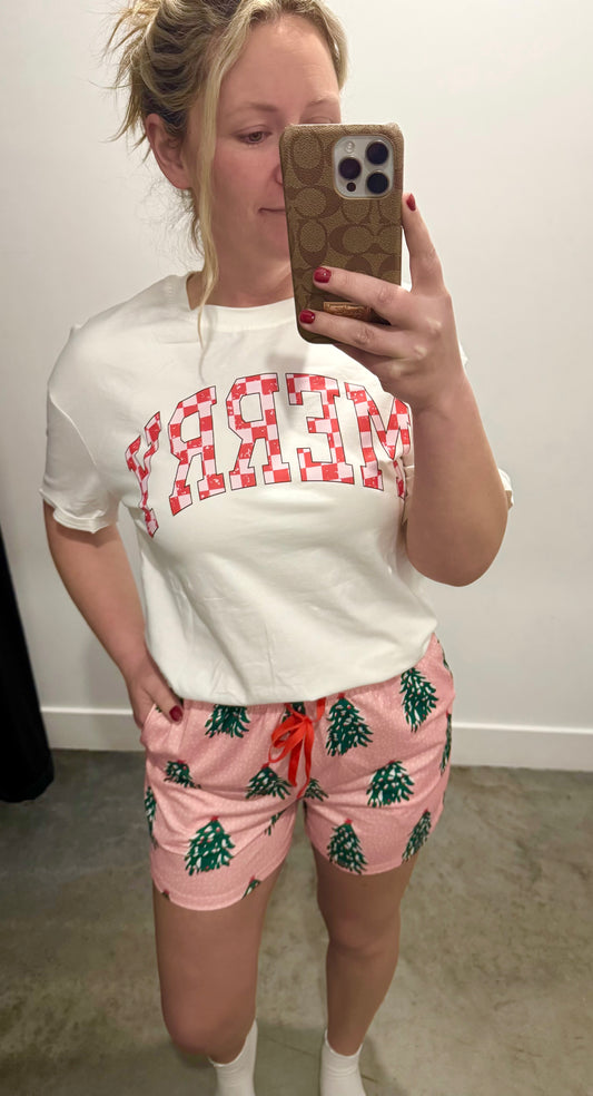 Merry Pj Short Set