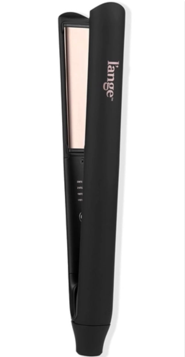 L’ange Titanium Flat Iron - Black