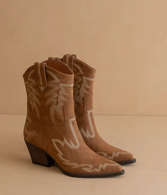 The Nantes Boot in Brown