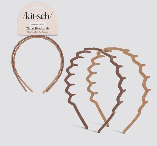 Kit-sch ZigZag Headband - Neutral