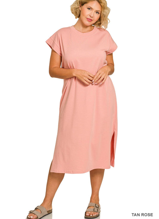 Everyday Maxi Tan Rose - Curvy