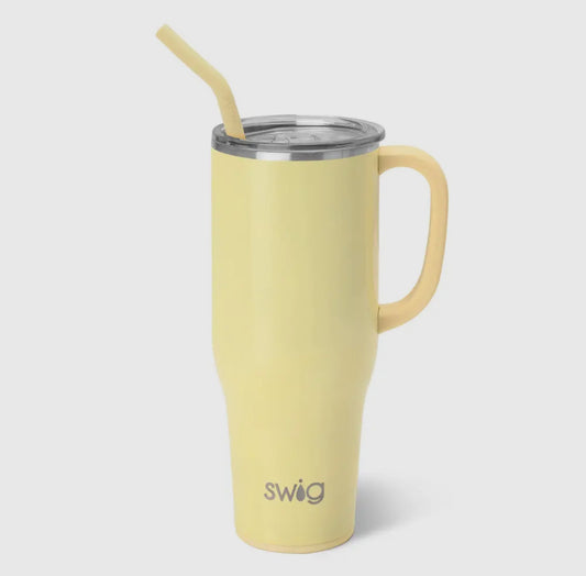 Shimmer Buttercup Tumbler 40oz FINAL SALE