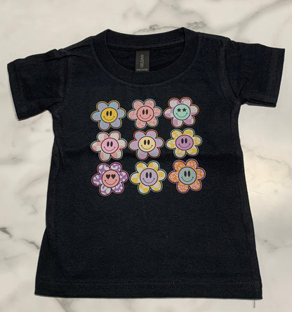 Kids Graphic Tee Smile Multi