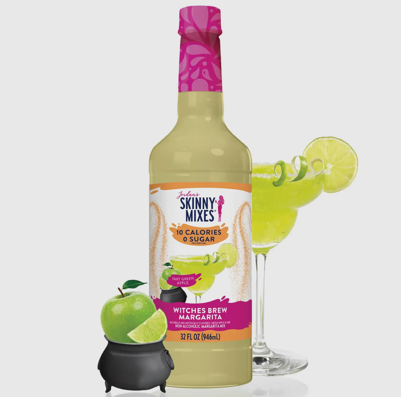 Skinny Syrup Sugar Free Witches Brew Margarita Mix