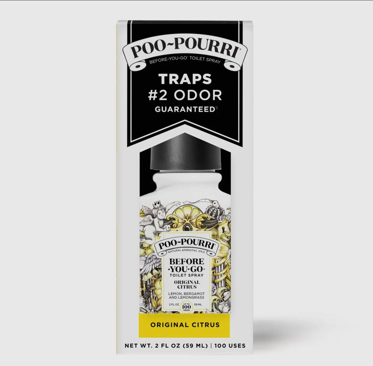 Poo~Pourri Toliet Spray Original Citrus Scent