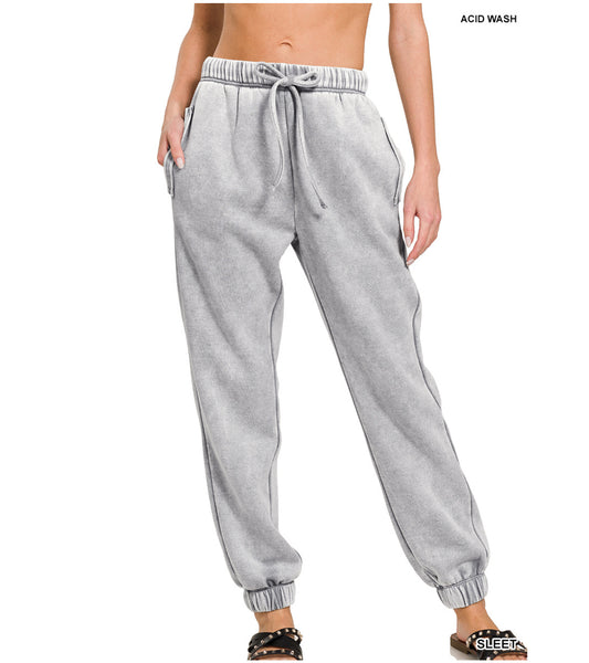 Payton Joggers in Sleet